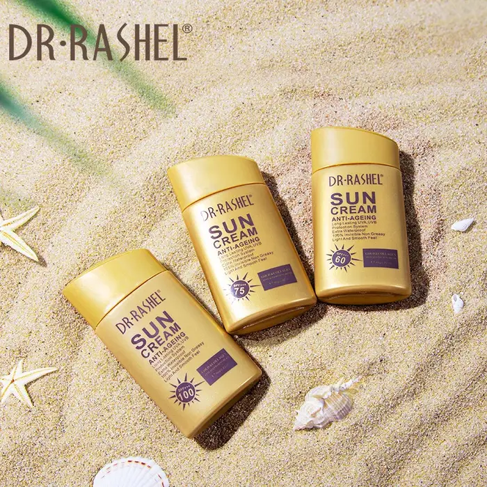 DR RASHEL100SPF crème de Protection d'isolation au collagène doré pour prévenir les rayons UV