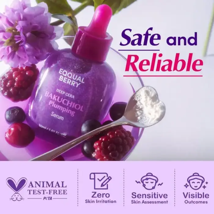 Deepcera coréen soin de la peau bakuchiol sérum repulpant