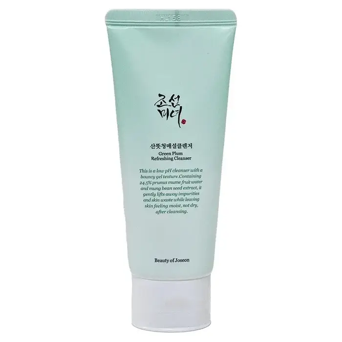 Crème Visage Coréenne Douce Éclaircissante et Améliorante, Nettoyant Visage pour Peaux Ternes, Toniq