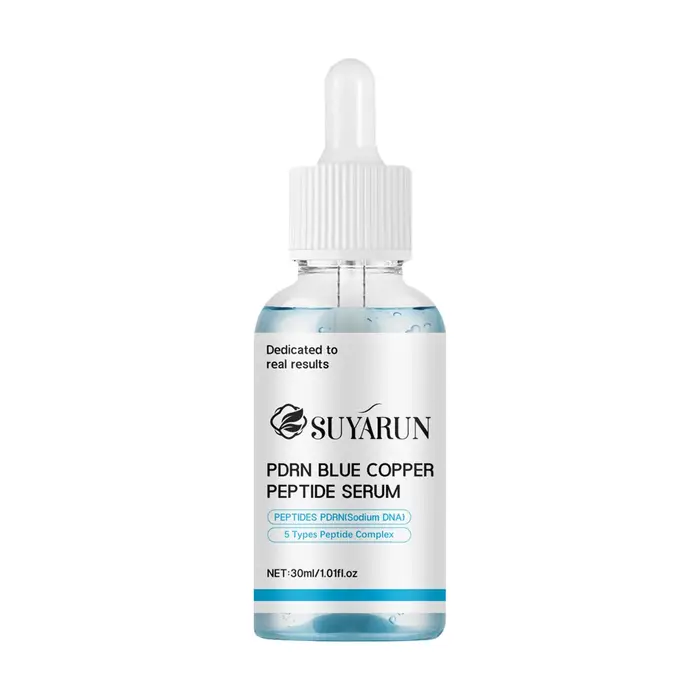 SUYARUN Sérum au peptide de cuivre bleu - Hydratant raffermissant anti-âge Réparation de la peau du 