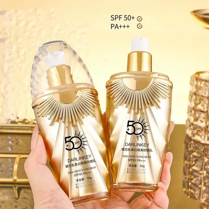 Crème solaire 5 en 1 pour le visage SPF 50+