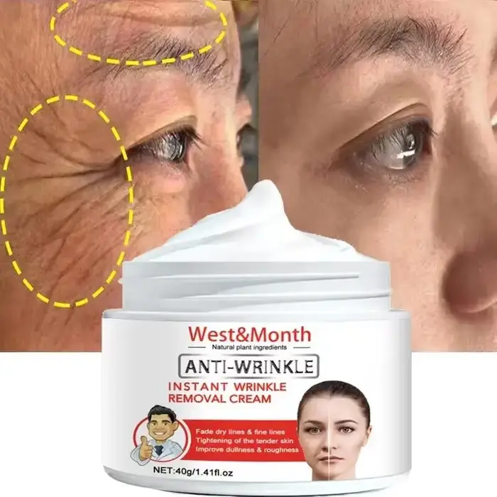 Crème pour le visage au rétinol déformable remodelé