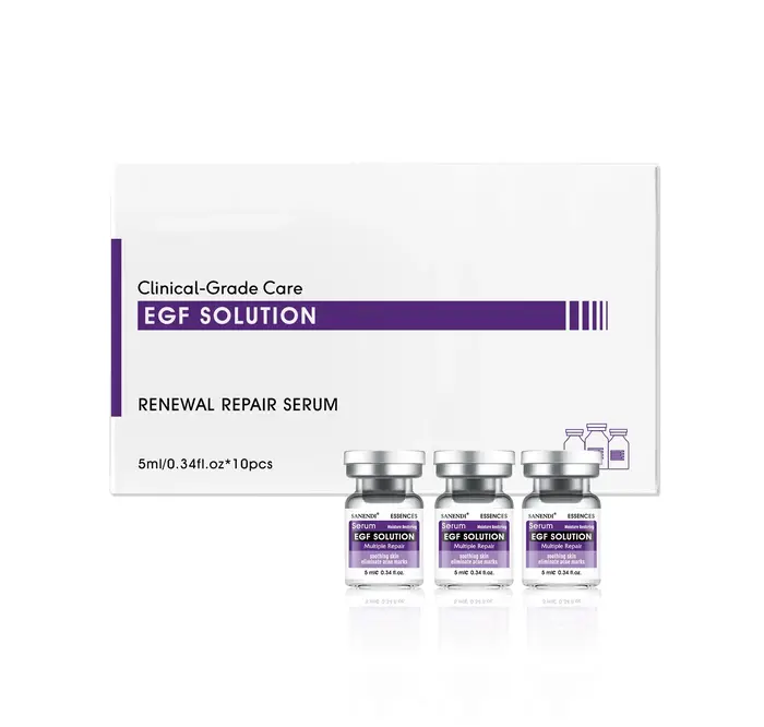 Sérum facial à la vitamine C