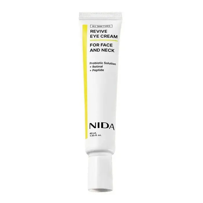 Crème visage revitalisante NIDA Propolis & Peptide | Réparation de la barrière cutanée endommagée,