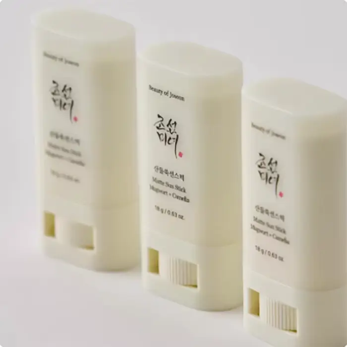 Crème solaire en stick coréenne Ai Cao à base de riz et probiotiques