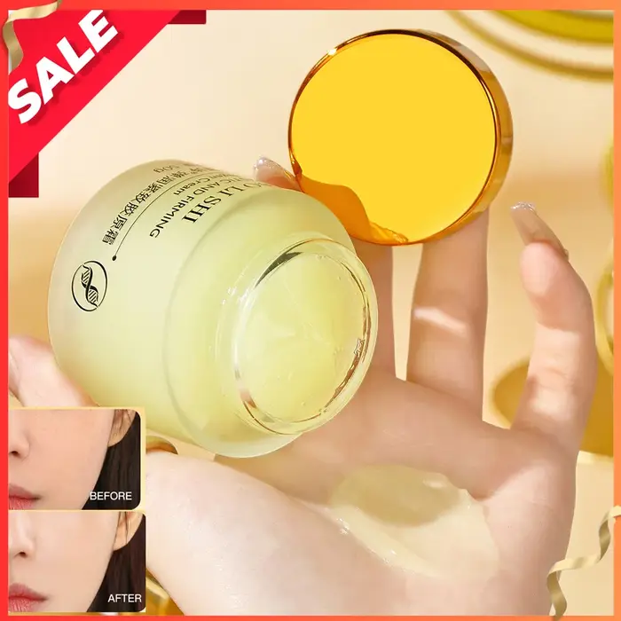 Crème au collagène élastique et raffermissante, crème nourrissante hydratante, hydrate, hydrate, nourrit et raffermit les soins de la peau
