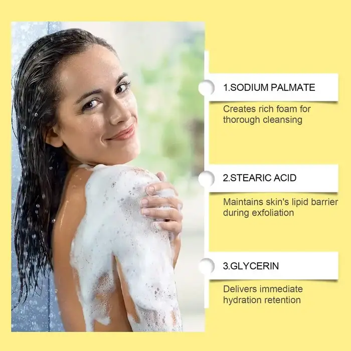 Savon naturel au kaki 100g pour un contrôle efficace des odeurs