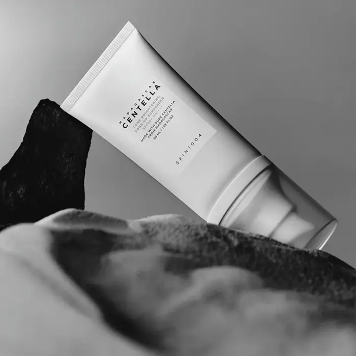 Crème solaire éclaircissante en capsules Skin1004 Centella SPF50+ Soins de la peau coréens Légère Hydratante
