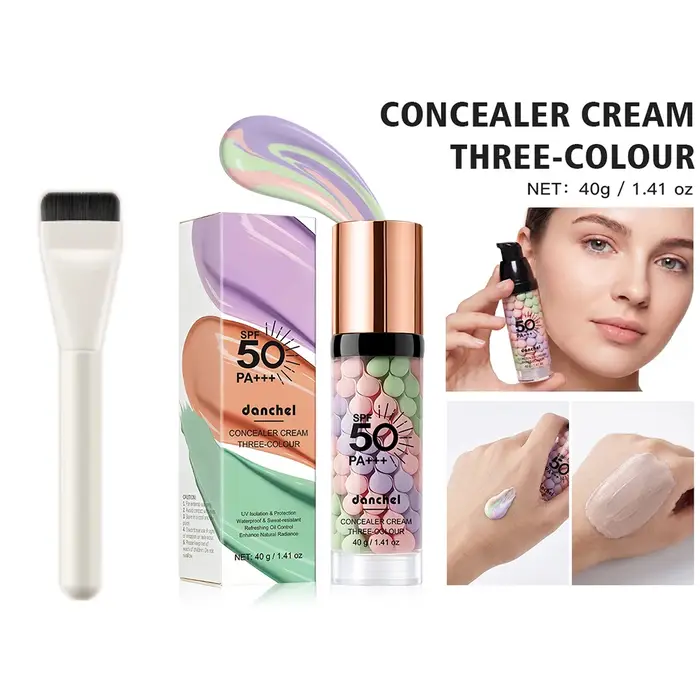 Base de maquillage SPF 50 pour le visage avant le maquillage