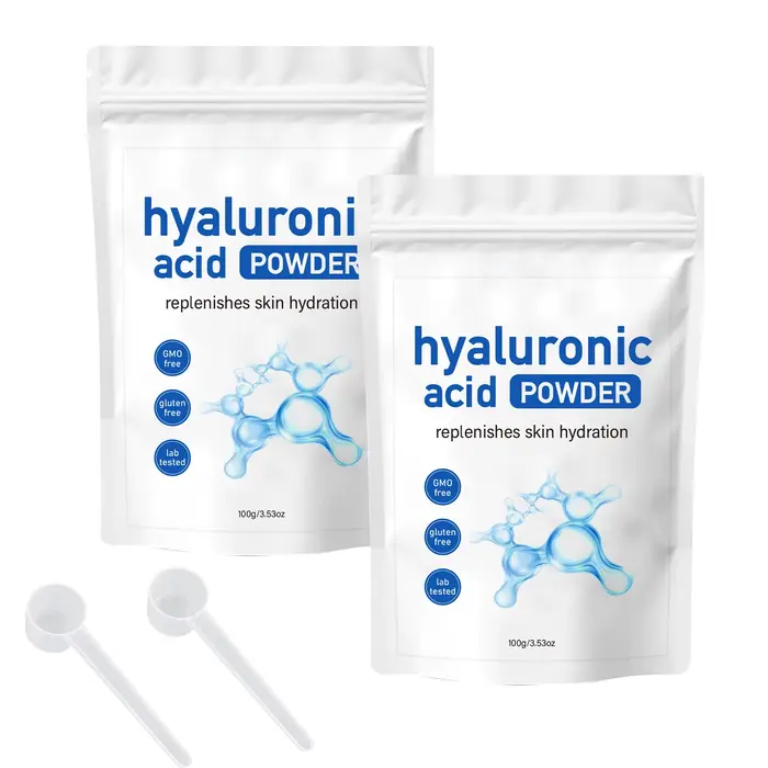 Masque à l'acide hyaluronique