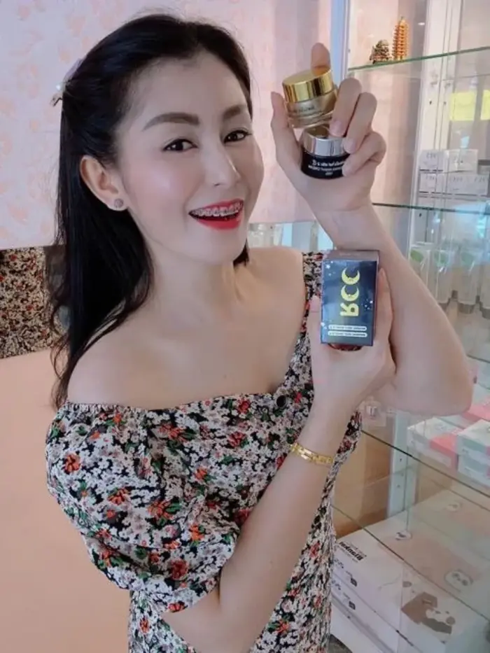 Crème de nuit double action RCC Thaïlande | Réparation de la peau et uniformisation du teint