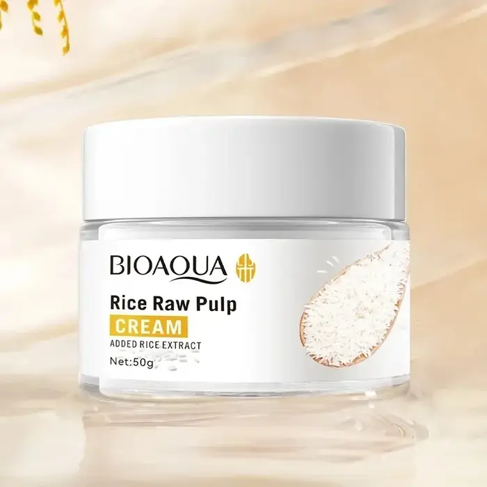 BIOréveiller A-Crème éclaircissante pour le visage au riz blanc