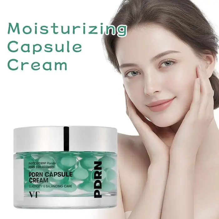 Crème en capsules VT PDRN 1/3/5 pièces – Soin élastifiant et équilibrant