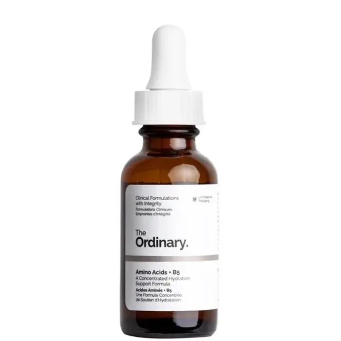 Aminoacides + B5 30 ml Sérum sans poids Riche qui hydrate et renforce visiblement la peau pour soute