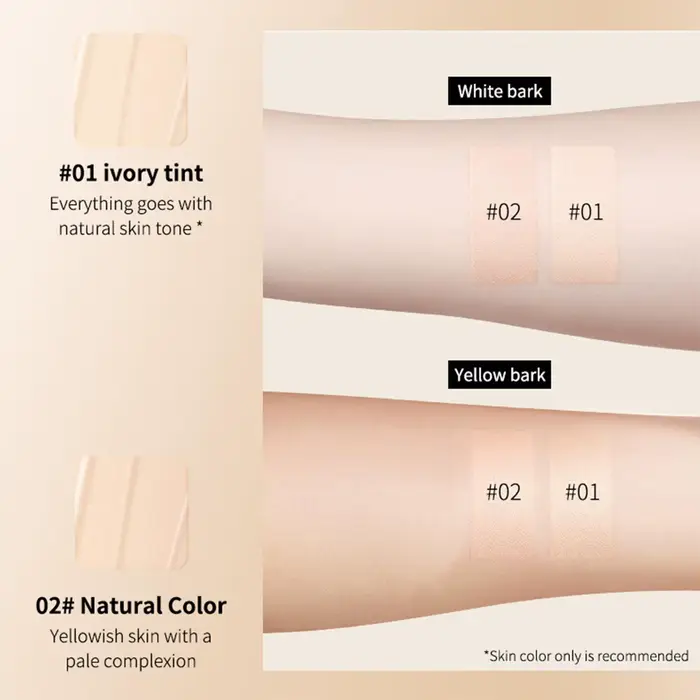 CC crème fond de teint SPF 50