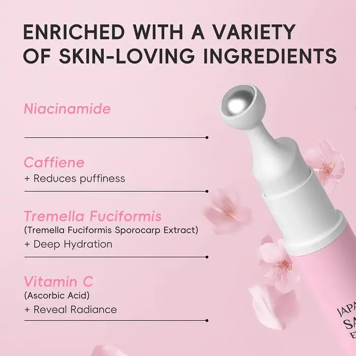 15 ml 360 ° Rouleau de Massage nourrissant pour les yeux
