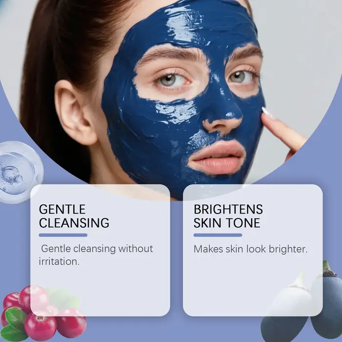 Poudre de masque éclaircissante