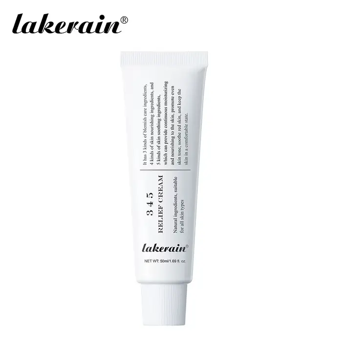 Crème apaisante 345, 03/hydratant pour le visage, traitement des taches, pour tous types de peau
