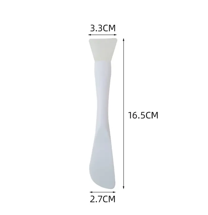 Brosse pour masque facial en silicone