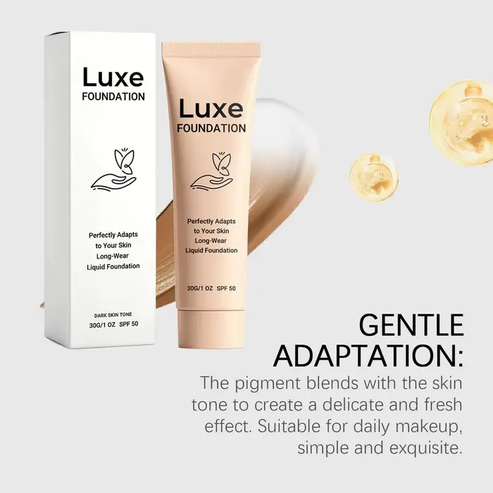 Fond de teint SPF50 changeant de couleur 30g