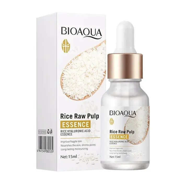 Sérum en pulpe brute de riz