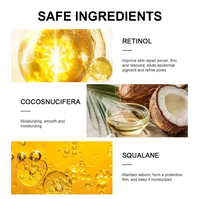 Lakerain – bâton de crème pour les yeux au rétinol