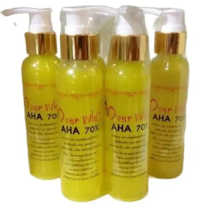 Sérum éclaircissant pour le corps AHA 70% - Élimine les taches sombres - Blanchiment - 120ml