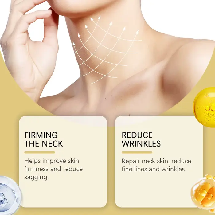 Crème de Massage pour le cou à rouleau
