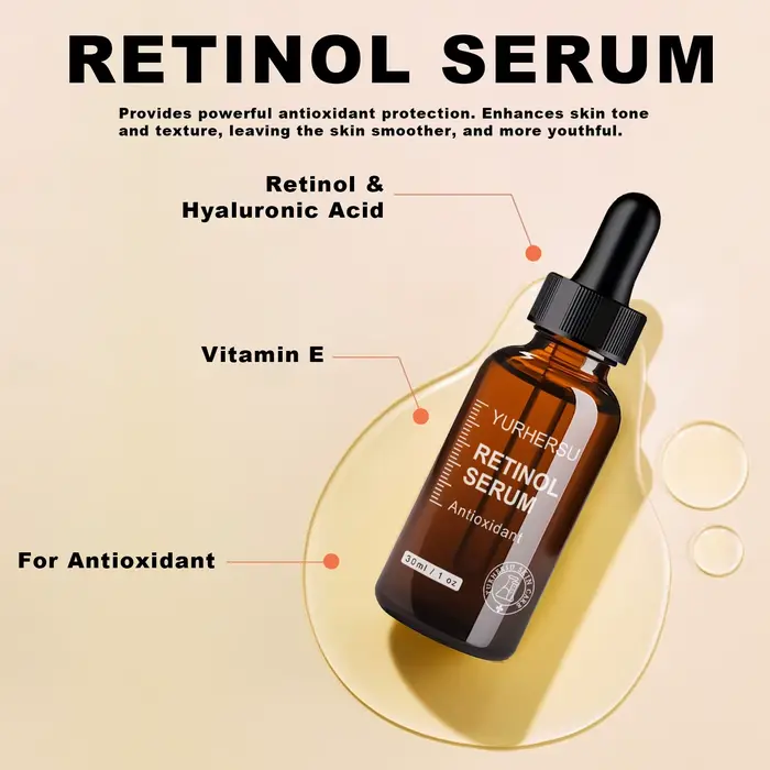 Sérum professionnel au rétinol 3.0