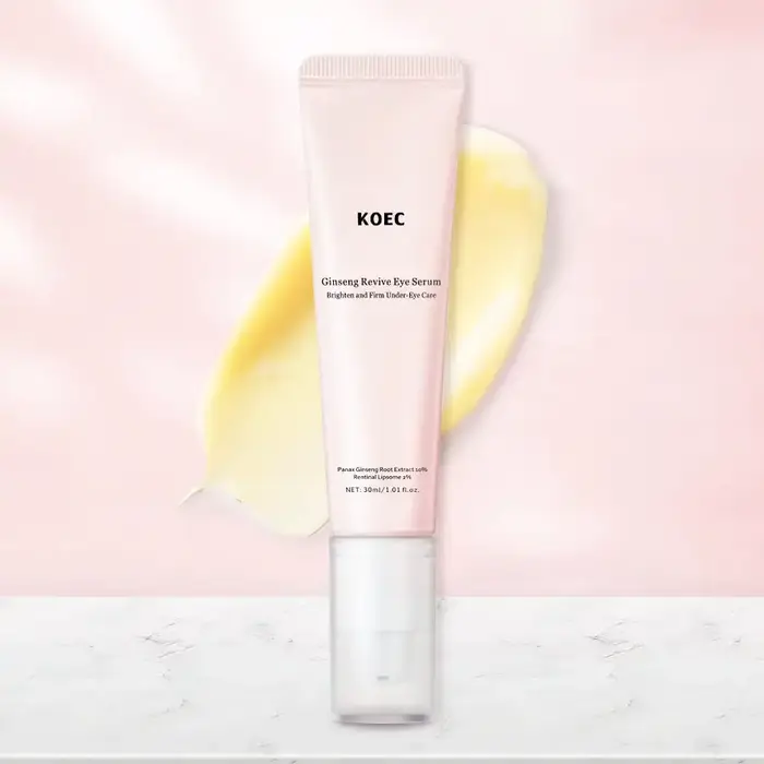 KOEC-Sérum raffermissant, éclaircissant, hydratant, anti-âge, niacinamide ceramide, 30ml, 10% ginsen