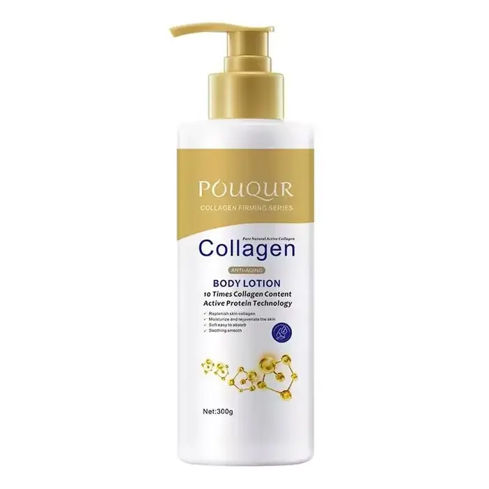 Lait au collagène blanchissant visage crème pour le corps