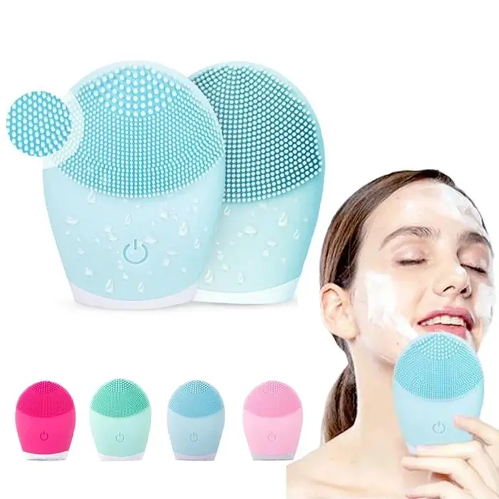 Brosse électrique de nettoyage du visage
