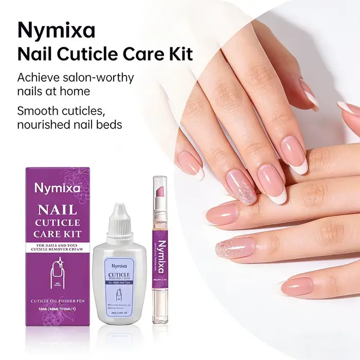 Crème pour enlever les cuticules avec huile nutritive