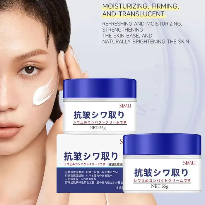 Crème pour le visage rajeunissante