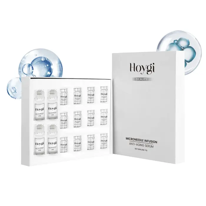 Ensemble de rouleaux faciaux Daily Glow Dewy Radiance - Sérum nourrissant et doux pour un teint hydr