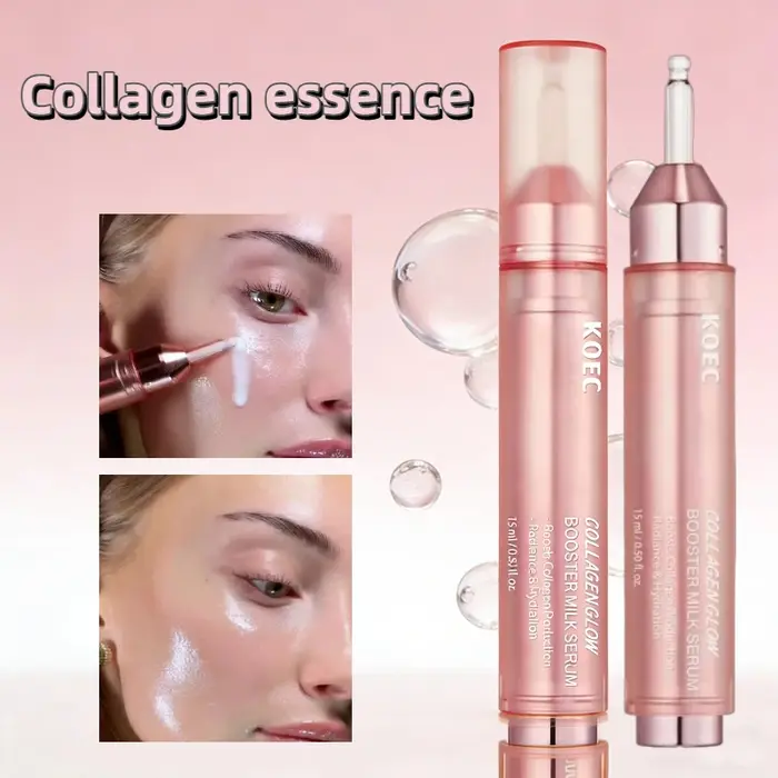 Essence de lait rehausseur de collagène