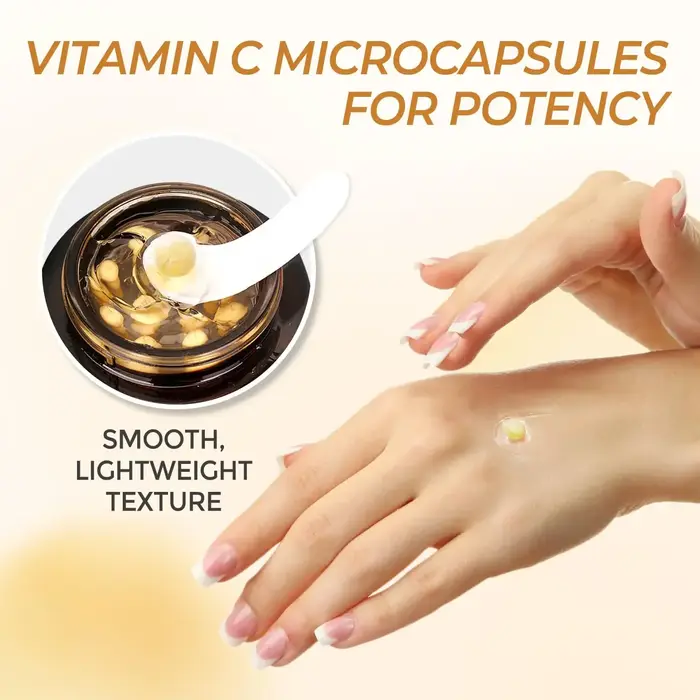 Capsules de liposome hydratantes pour le visage