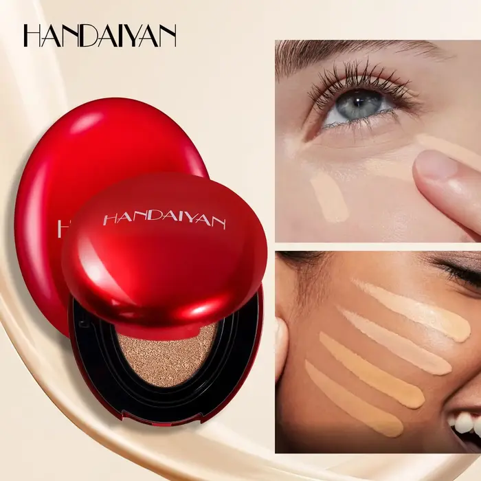 BB Cream-Fond de teint éclaircissant longue durée pour femme