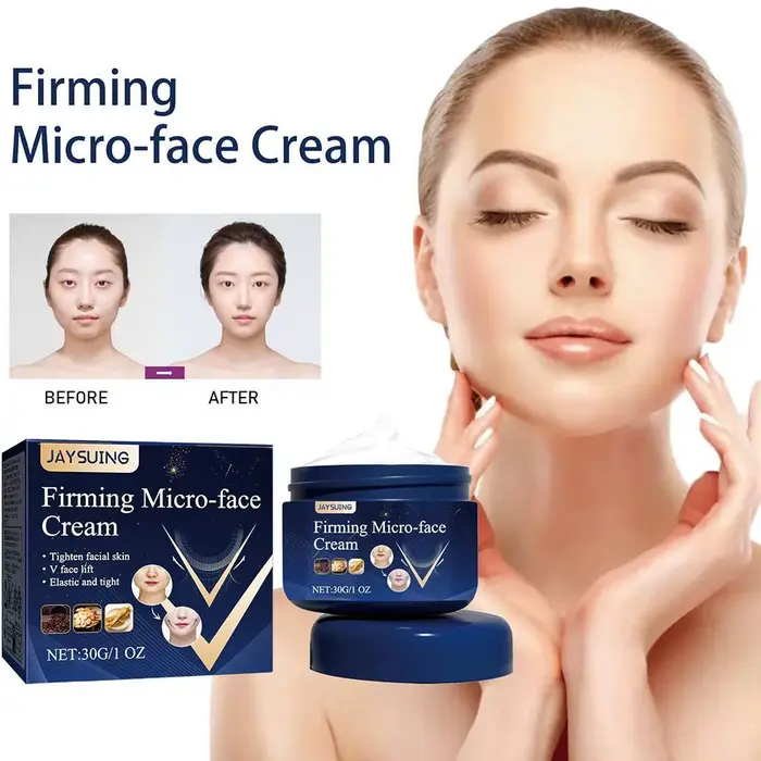 Crème liftante en V hydratante et nourrissante pour la peau