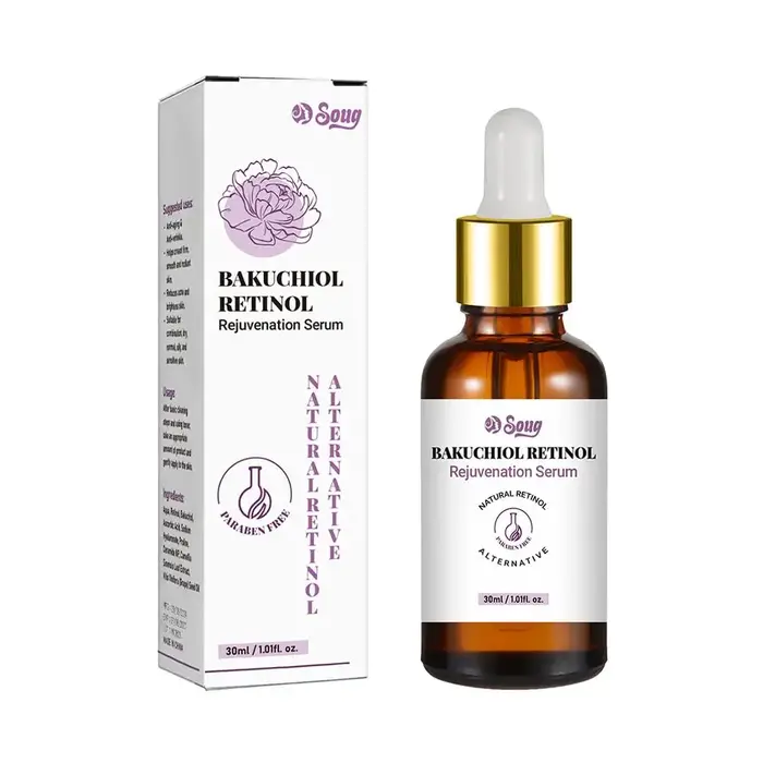 Sérum pour le visage raffermissant quotidien, nourrissant en profondeur, décoloration des ridules, L