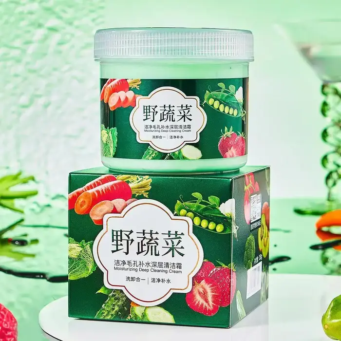 Nettoyant aux légumes sauvages ! Nettoie en profondeur et hydrate