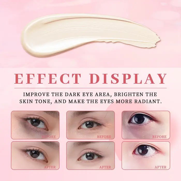 Massage électrique polypeptide raffermissant crème pour les yeux Lifting ligne Fine soulager la Fatigue cernes beauté hydratant soins de la peau