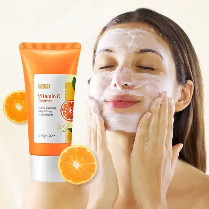 Nettoyant pour le visage à la vitamine C
