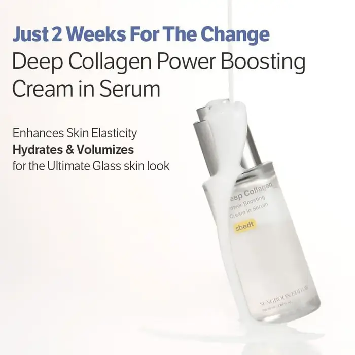 Sérum anti-rides Sungboon Editor Deep Collagen