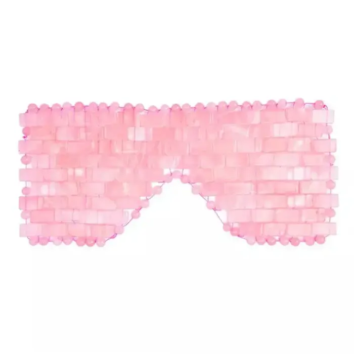 Masque pour les yeux en Jade, masque rafraîchissant pour le visage, pour le Massage des yeux, relaxa