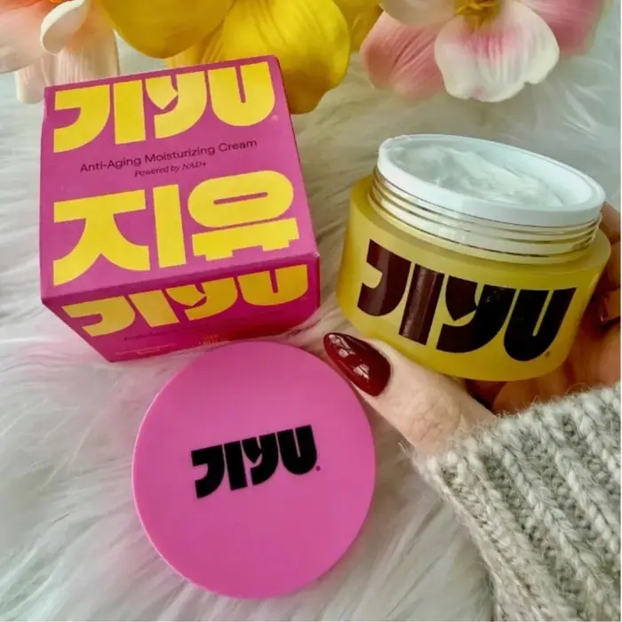 Crème réparatrice anti-âge coréenne NAD+ hydrate en profondeur