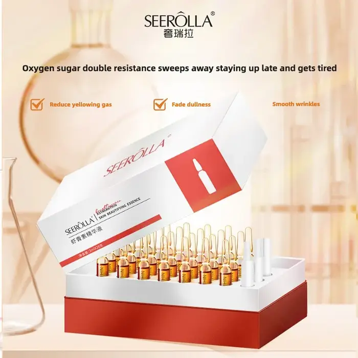 Ensemble d'ampoules Anti-rides pour le visage