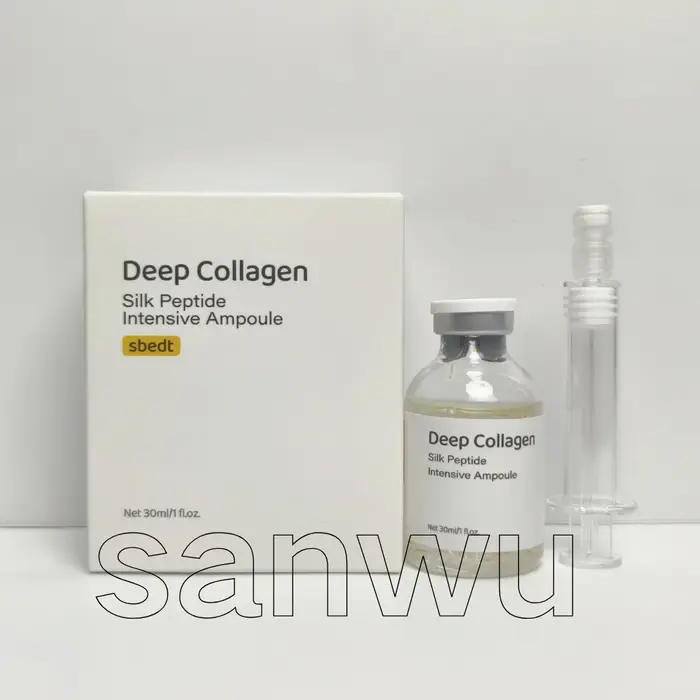 SUNGBOON EDITOR sérum à l'essence de collagène de soie réparation de la peau raffinant la Texture traitement hydratant