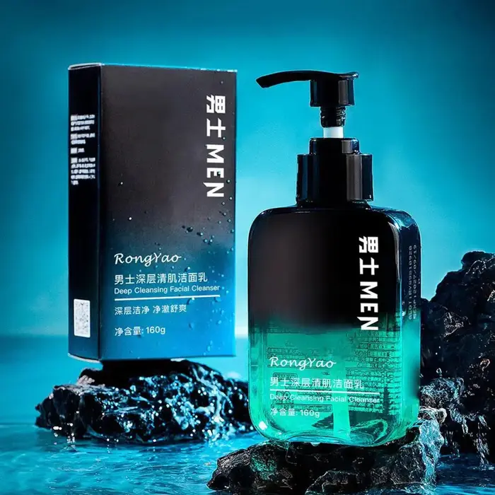 Nettoyant pour le visage pour hommes