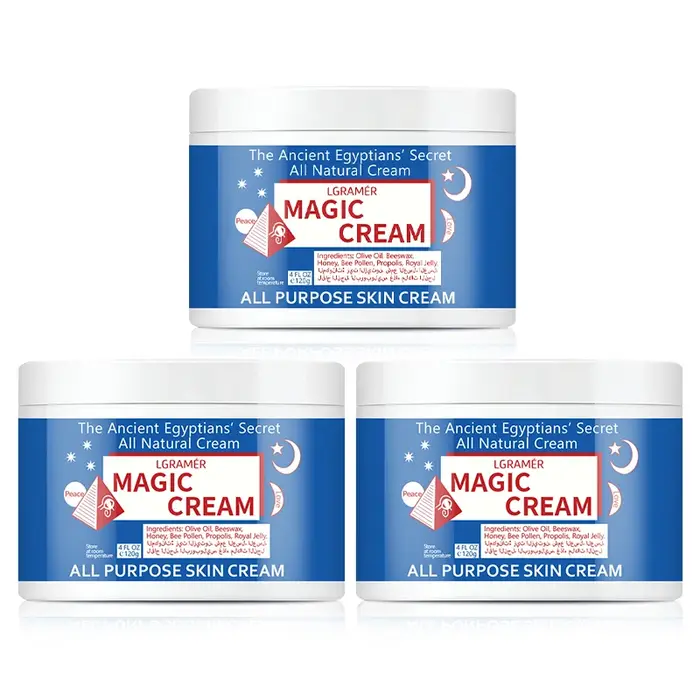 Crème magique pour le lifting du visage 30g/60g/120g : hydratante, nourrissante et formule blanchissante pour tous types de peaux